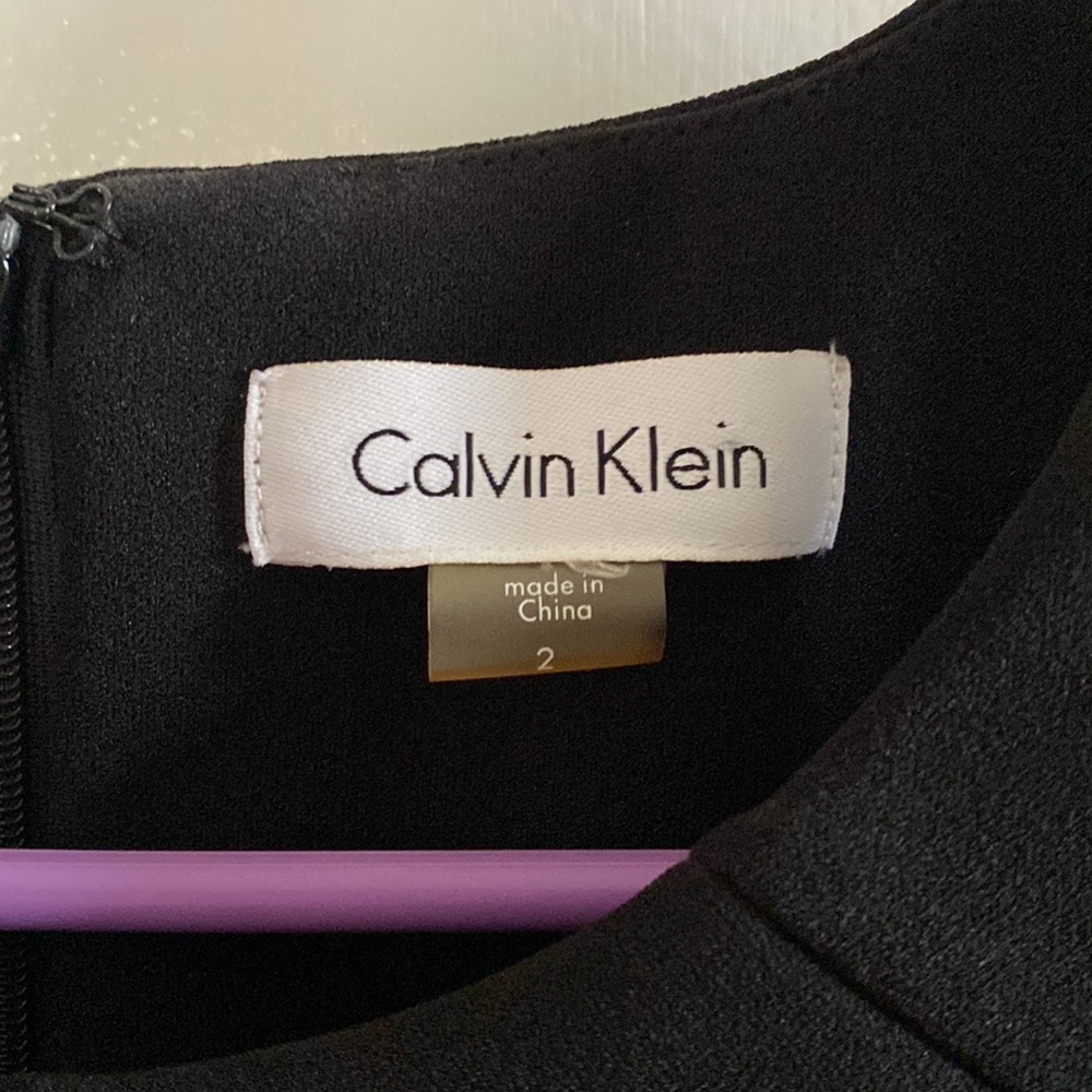 Little Black Dress - Calvin Klein - Picture 4 of 6